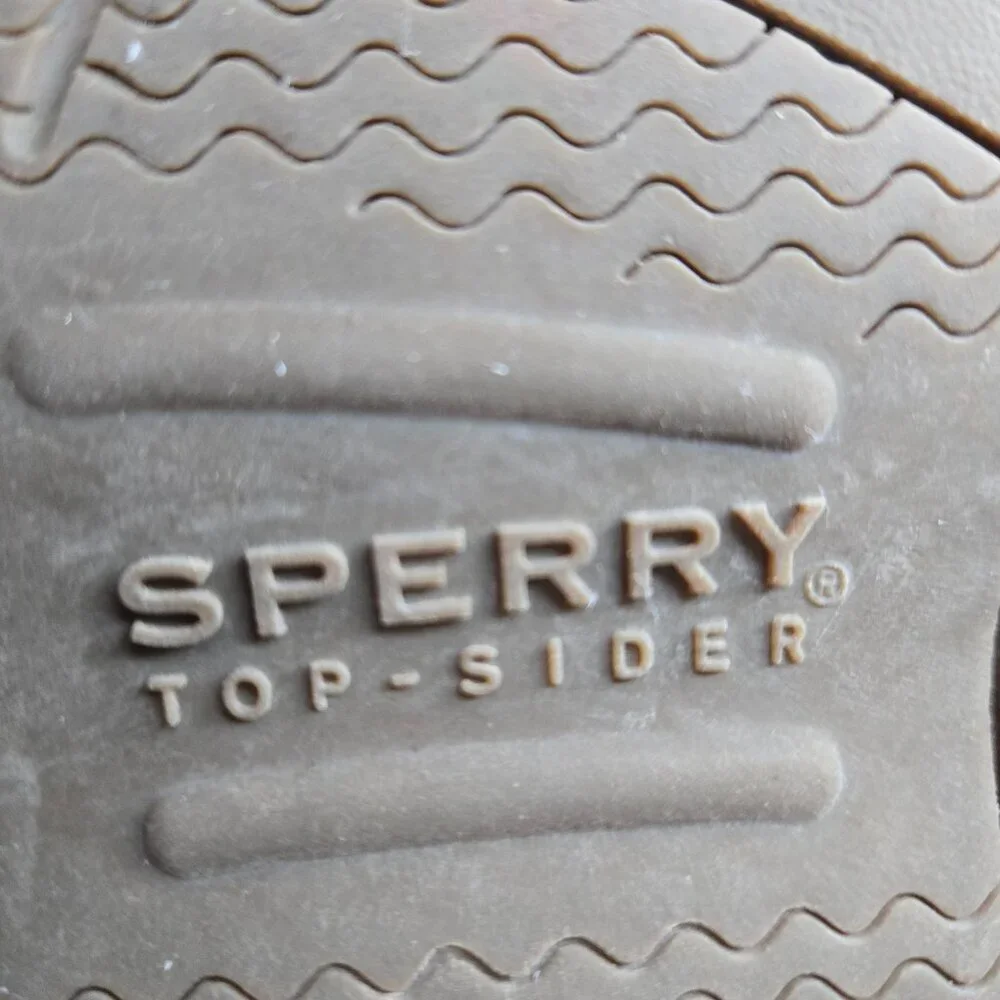 Sperry Big Kid Boys Lanyard Boat Shoes Big Boys Size 5M